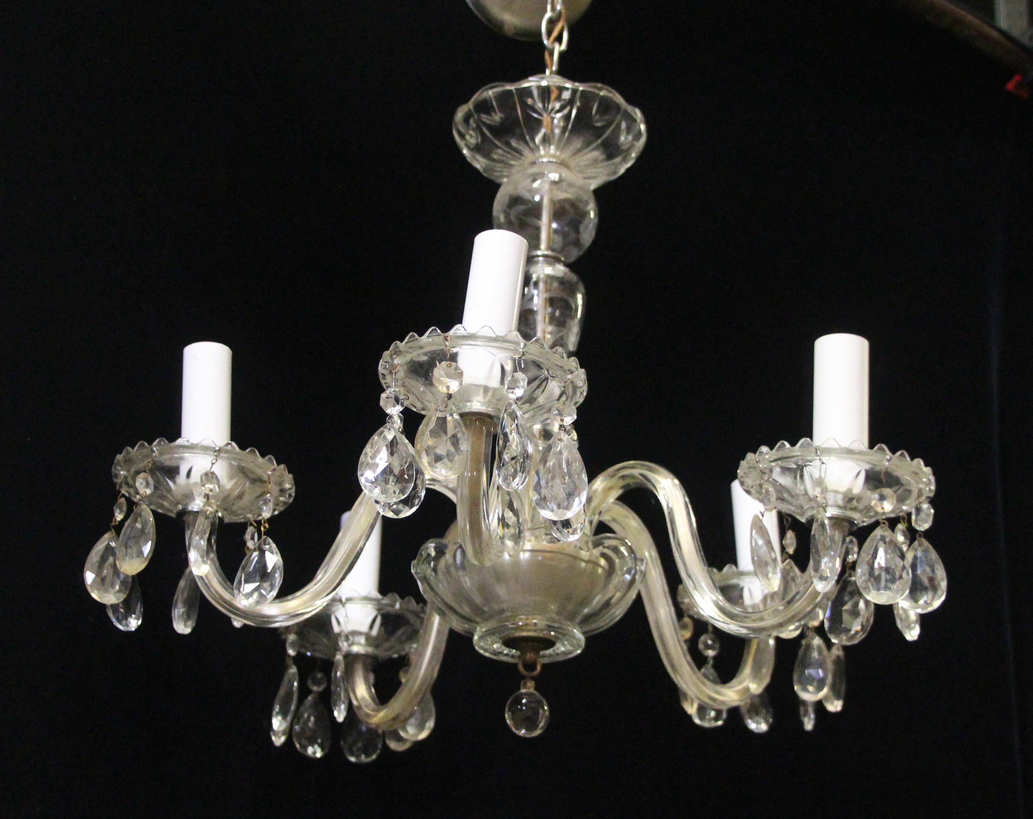 crystal chandelier bobeche for sale