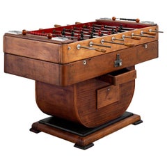 Vintage 1940s European Foosball Table