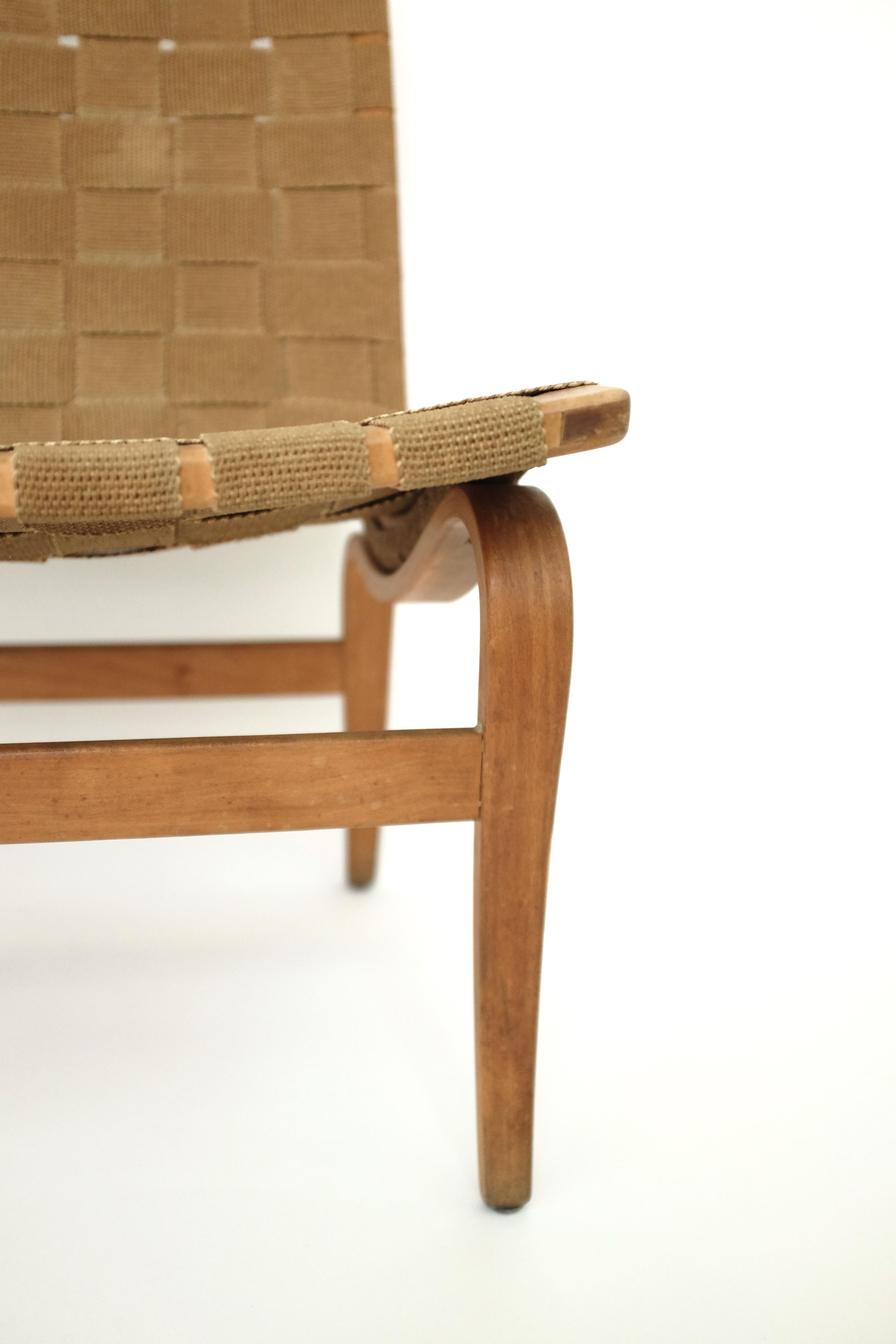 1940's Eva Chair by Bruno Mathsson For Sale 2