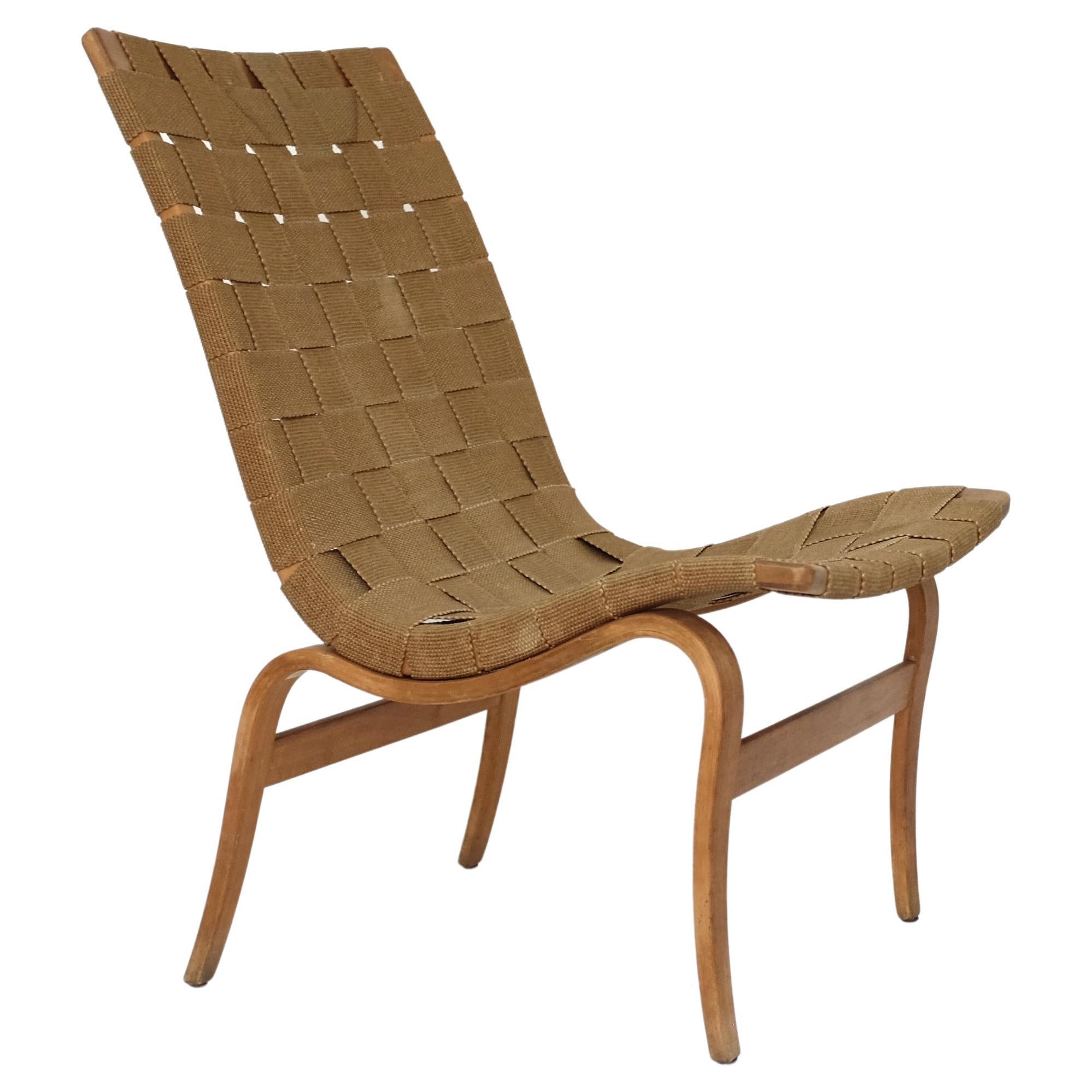 1940's Eva Chair by Bruno Mathsson For Sale