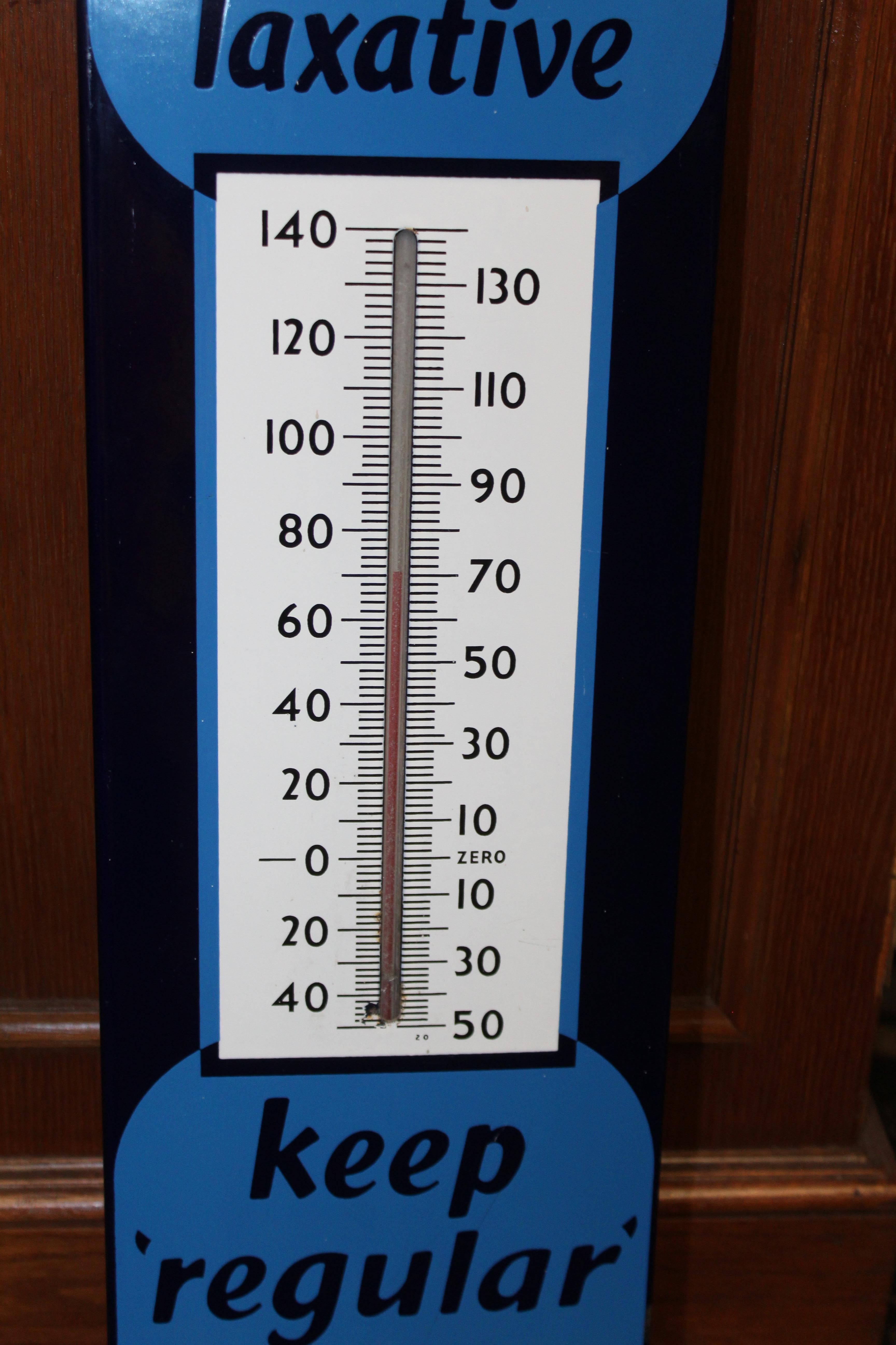 exlax thermometer