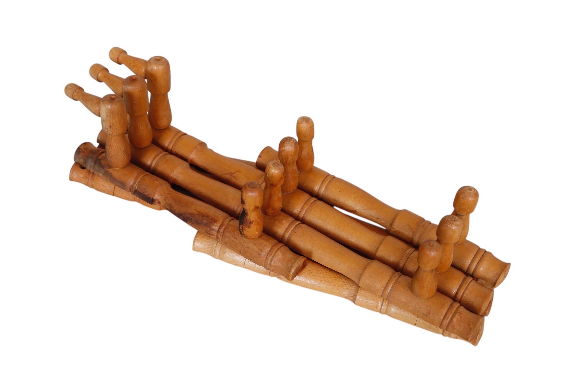 1940’s Expandable Coat Rack 1