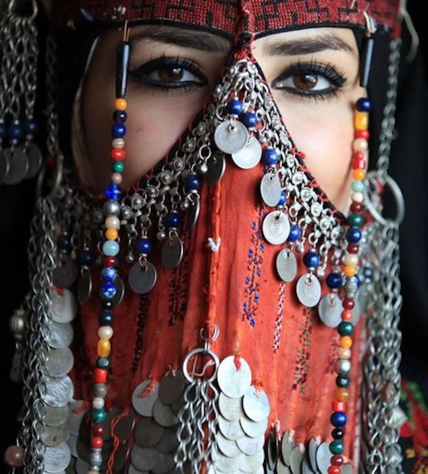 bedouin niqab