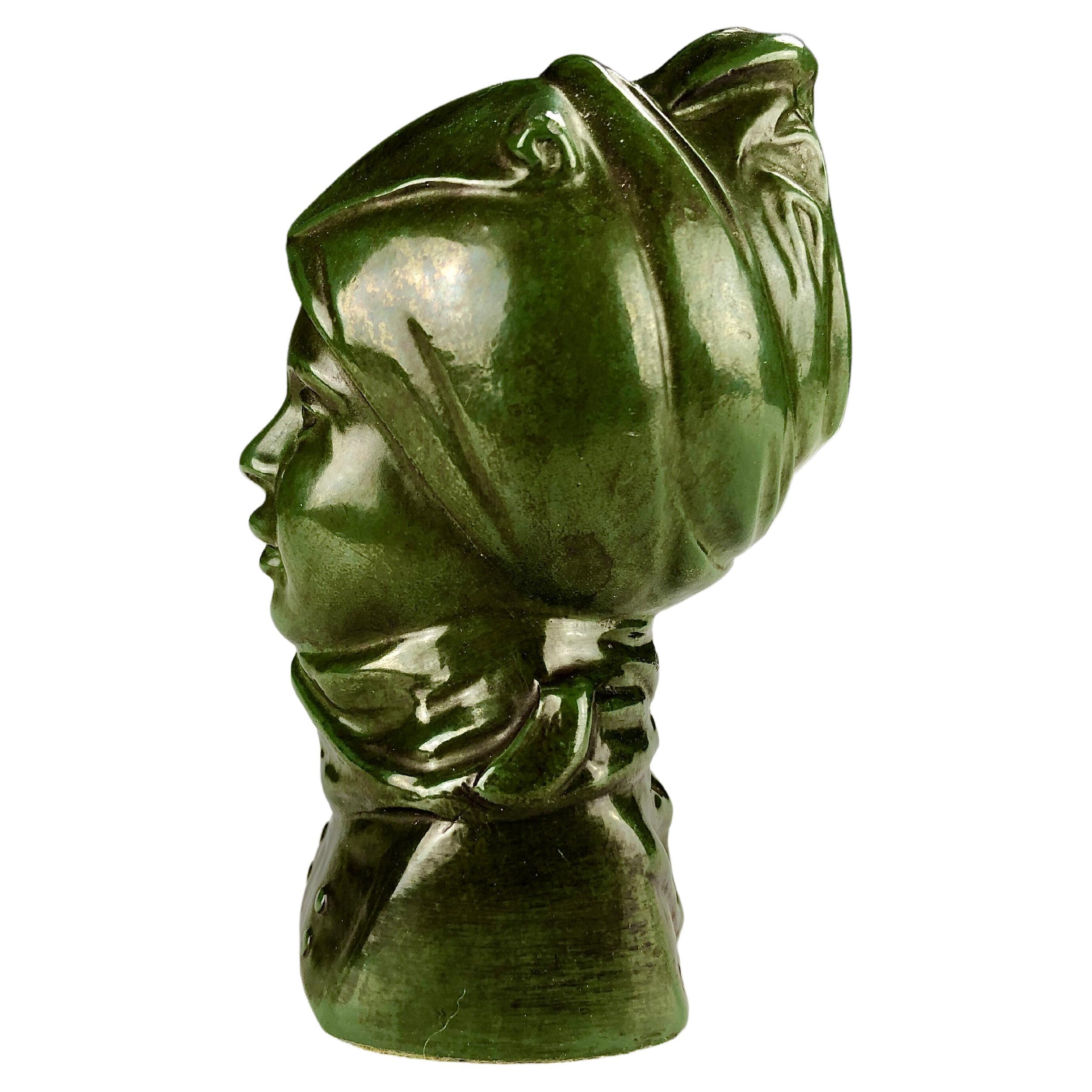 petulance røg tyveri 1940's Fano Girl by Carl Emil Ruge by Just Andersen A/S For Sale at 1stDibs  | cartier ruge