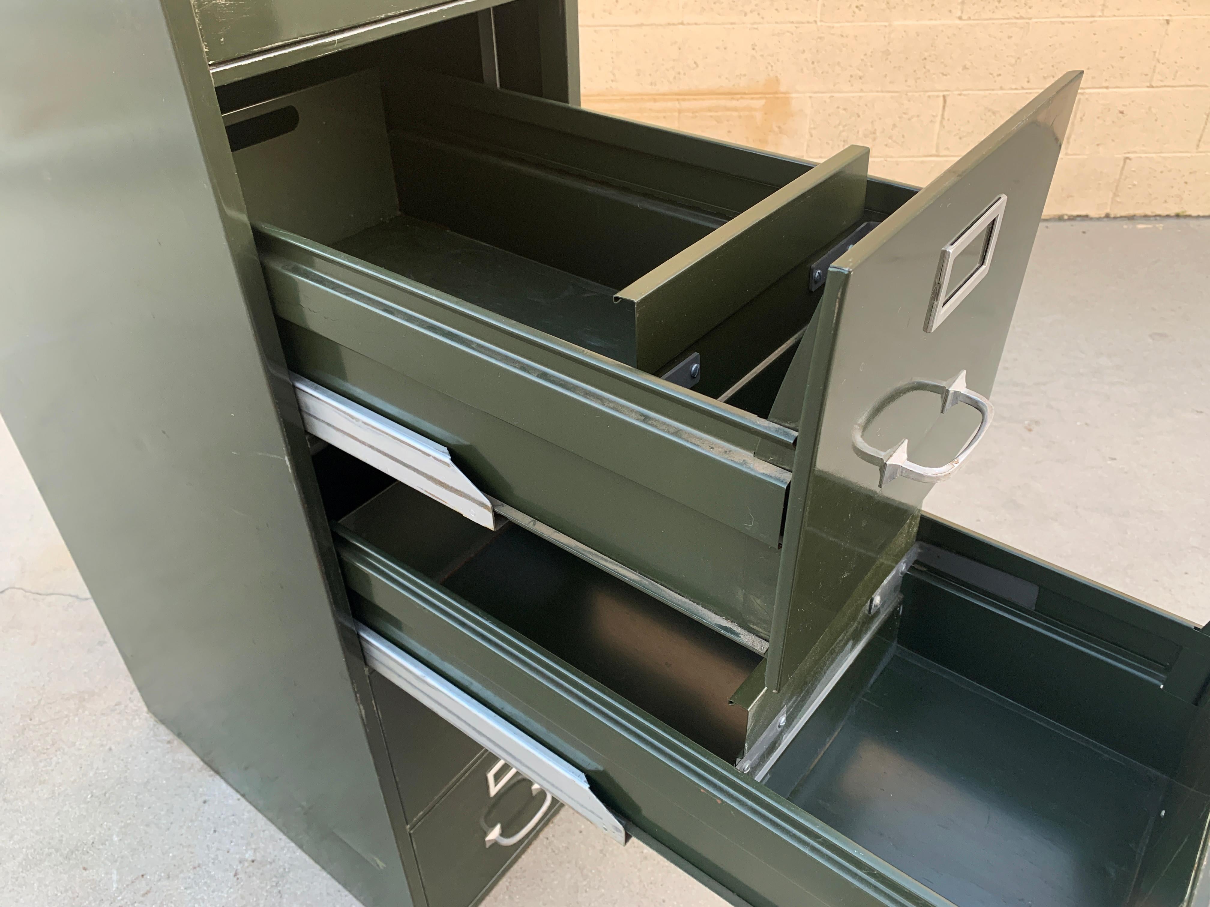 two drawer file cabinet