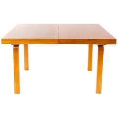 1940s Finnish Birch Extention Table by Alvar Aalto for Artek
