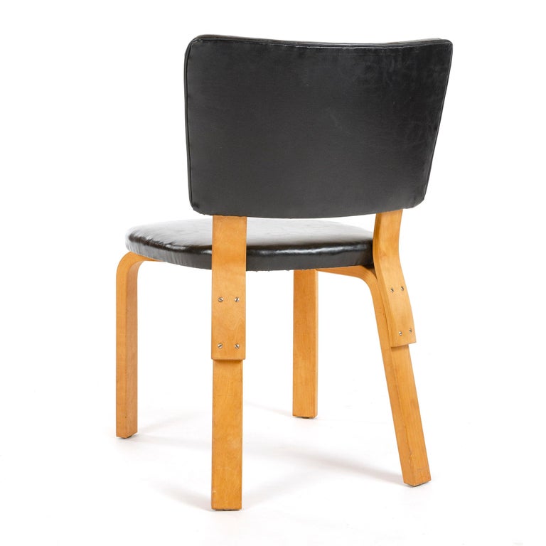 Laminated 1940s Finnish Dining Chair by Alvar Aalto for Artek For Sale
