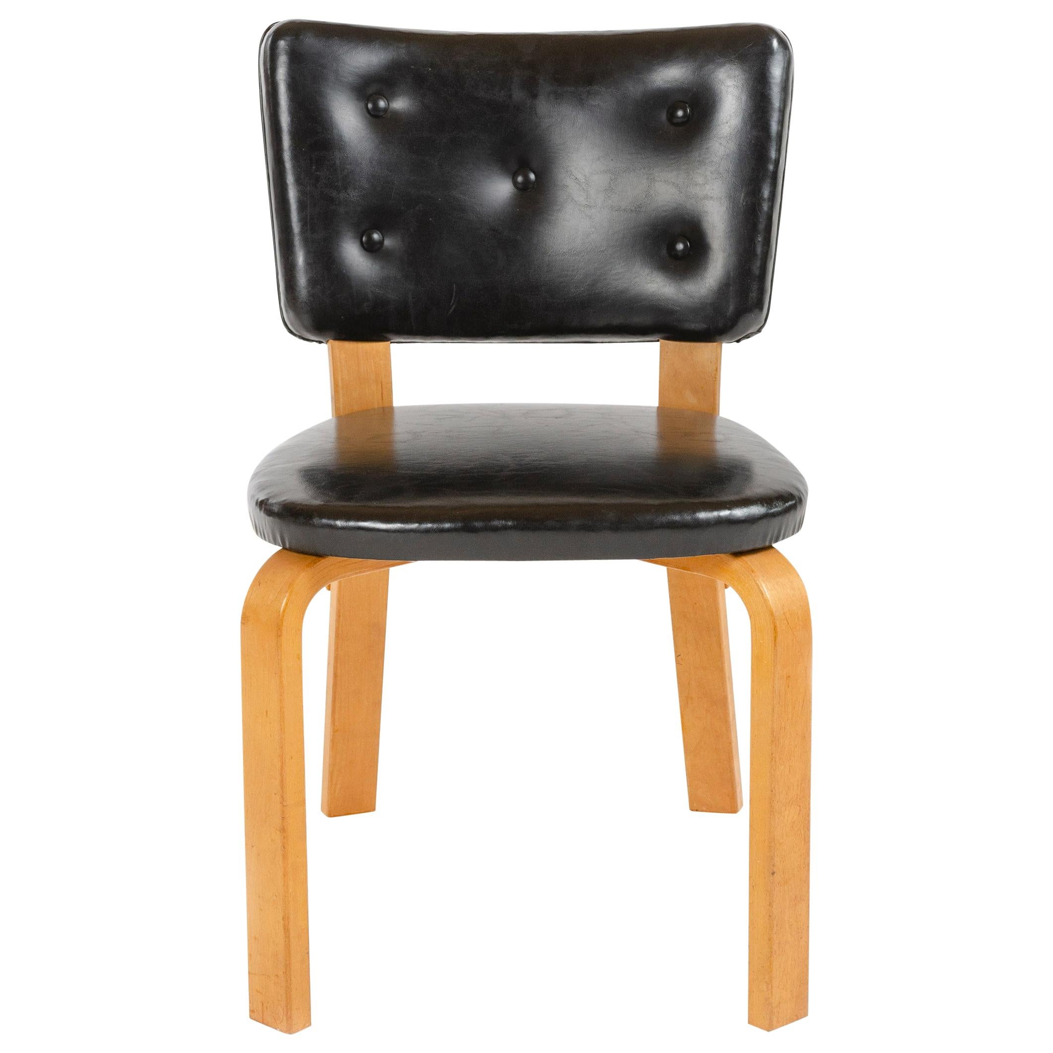 Gepolsterter Esszimmerstuhl von Alvar Aalto für Artek