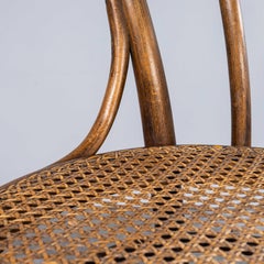 1940's Fischel Hoop Backed Cane Seat Chair - Set Of Three