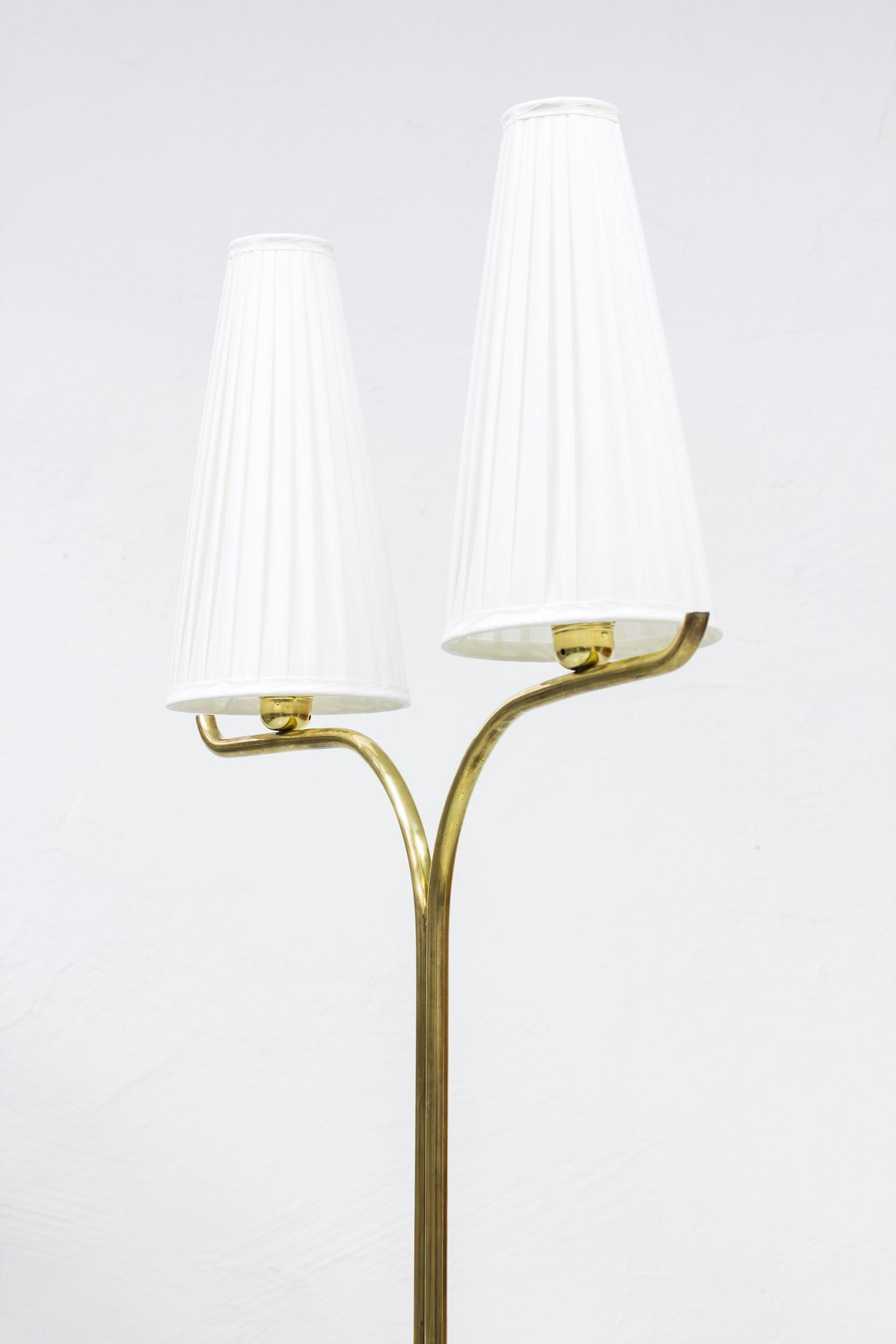 1940s Floor Lamp by G. A. Berg 2