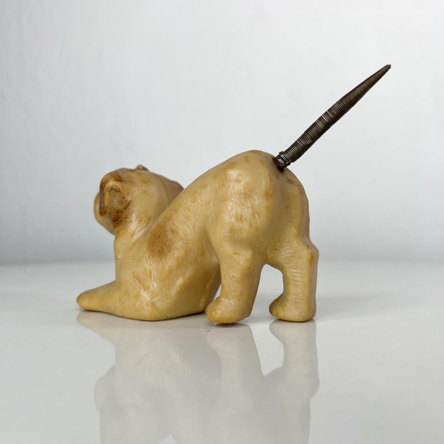 soap carving dog