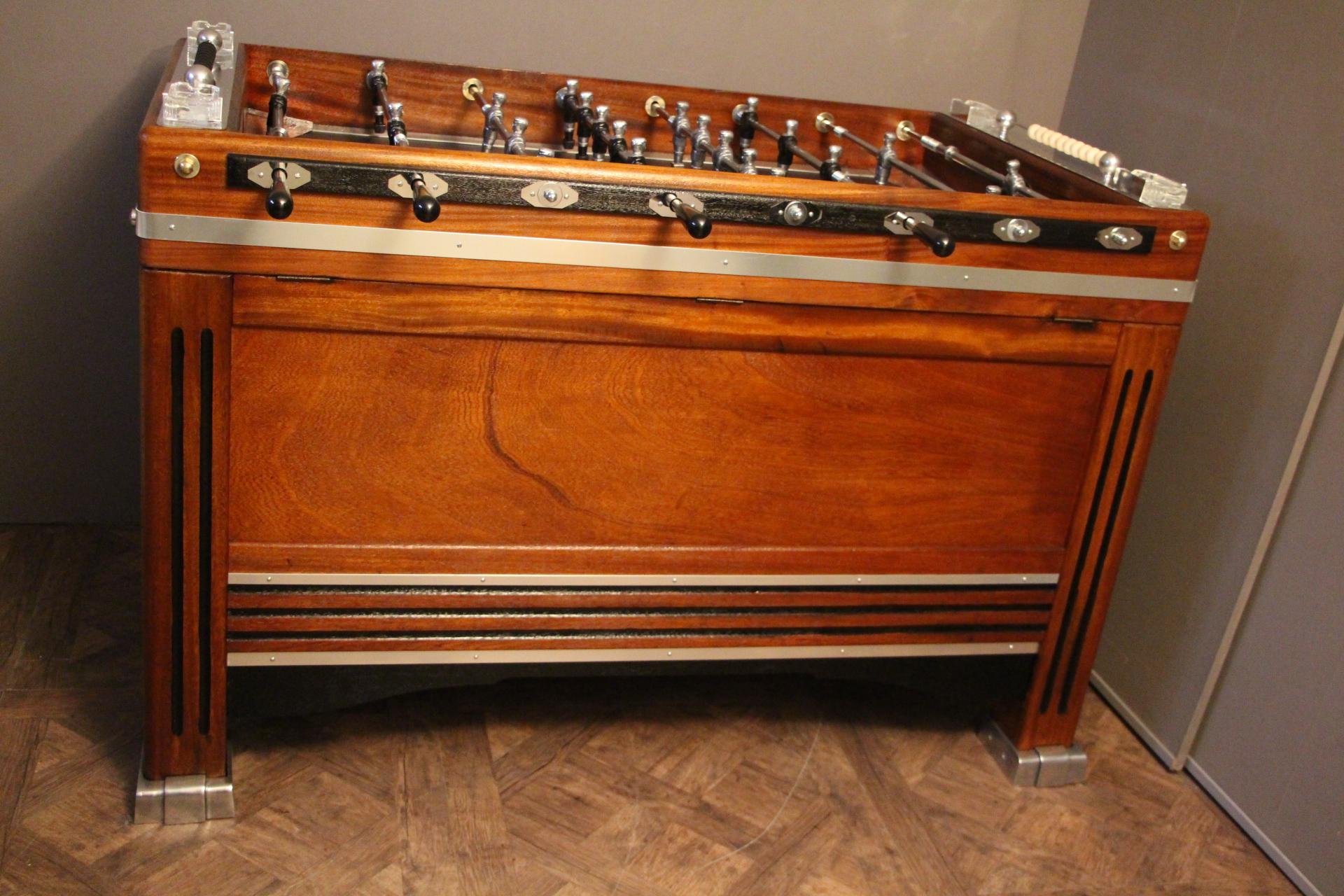 1940s  French Foosball Table , Football Game Table 4