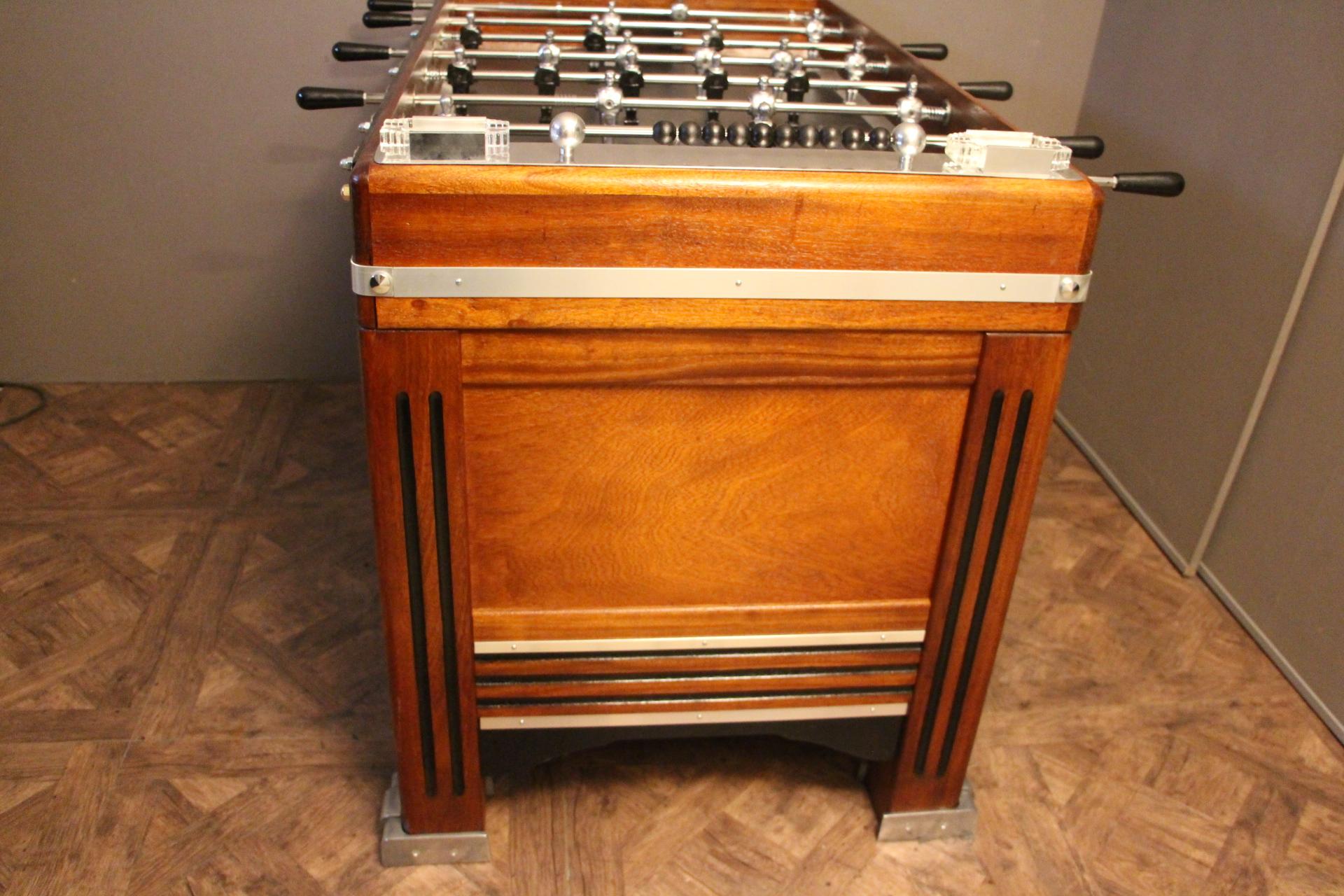 1940s  French Foosball Table , Football Game Table 6