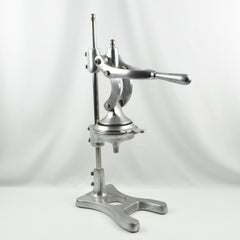 1940s French Aluminum Mechanical Lemon Squeezer Juicer