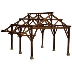 1940s French Architectural Model