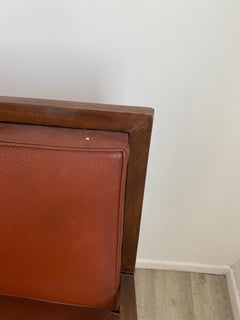 1940s French Art Deco Armchair in the Style of André Arbus