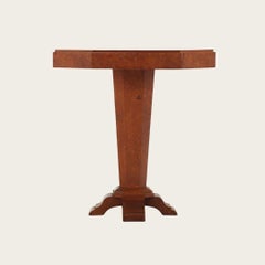 1940s French Art Deco Occasional Table