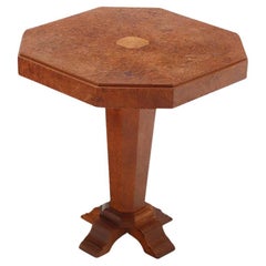 1940s French Art Deco Occasional Table