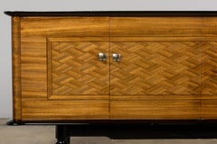 Buffet en bois de rose Art déco français des années 1940