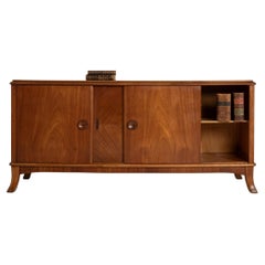 Aparador Art Déco francés de los años 40 de Jules Leleu