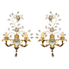 1940’s French Bagues Sconces
