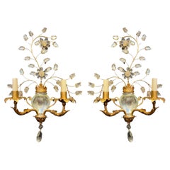 1940’s French Bagues Sconces