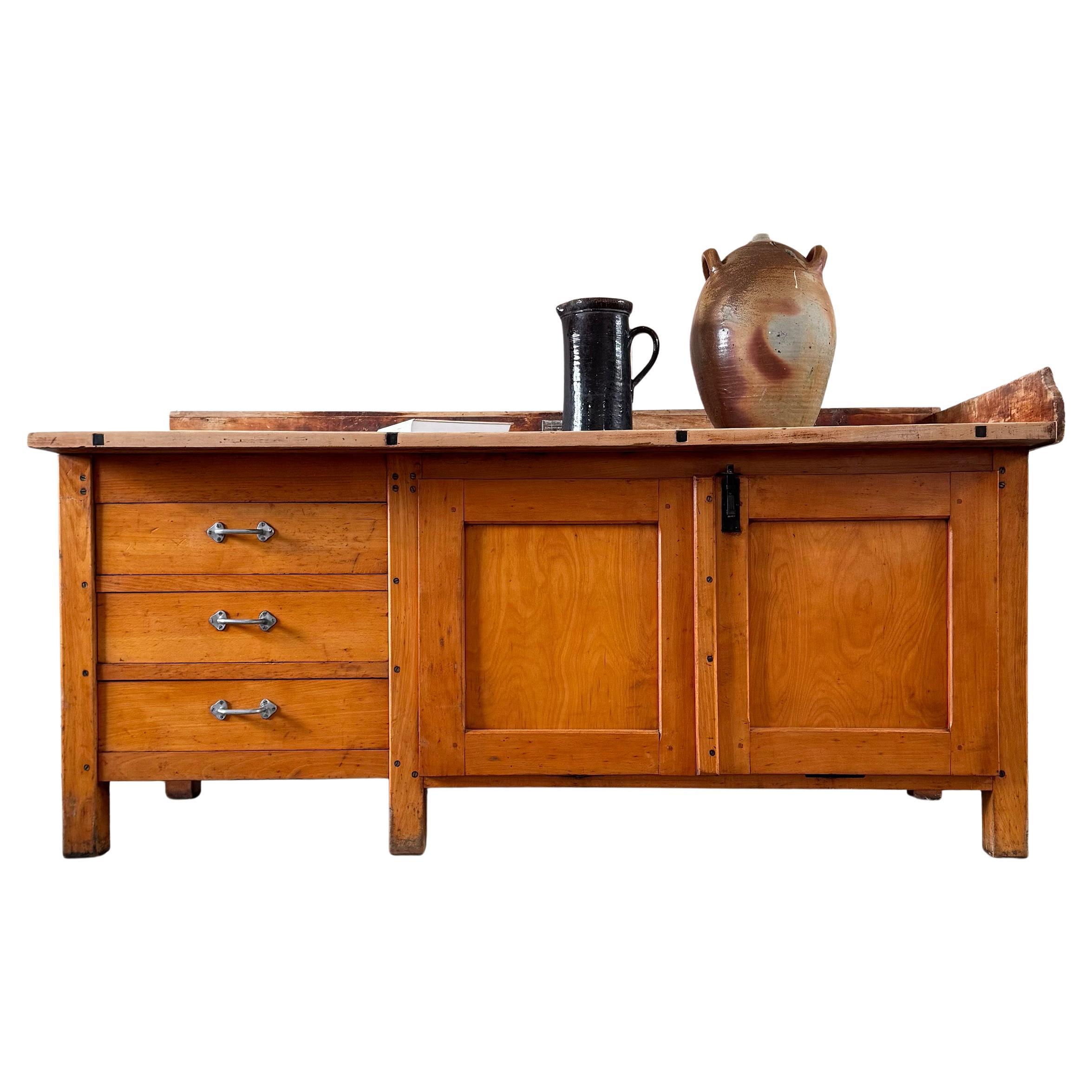 1940s French Bakery Table