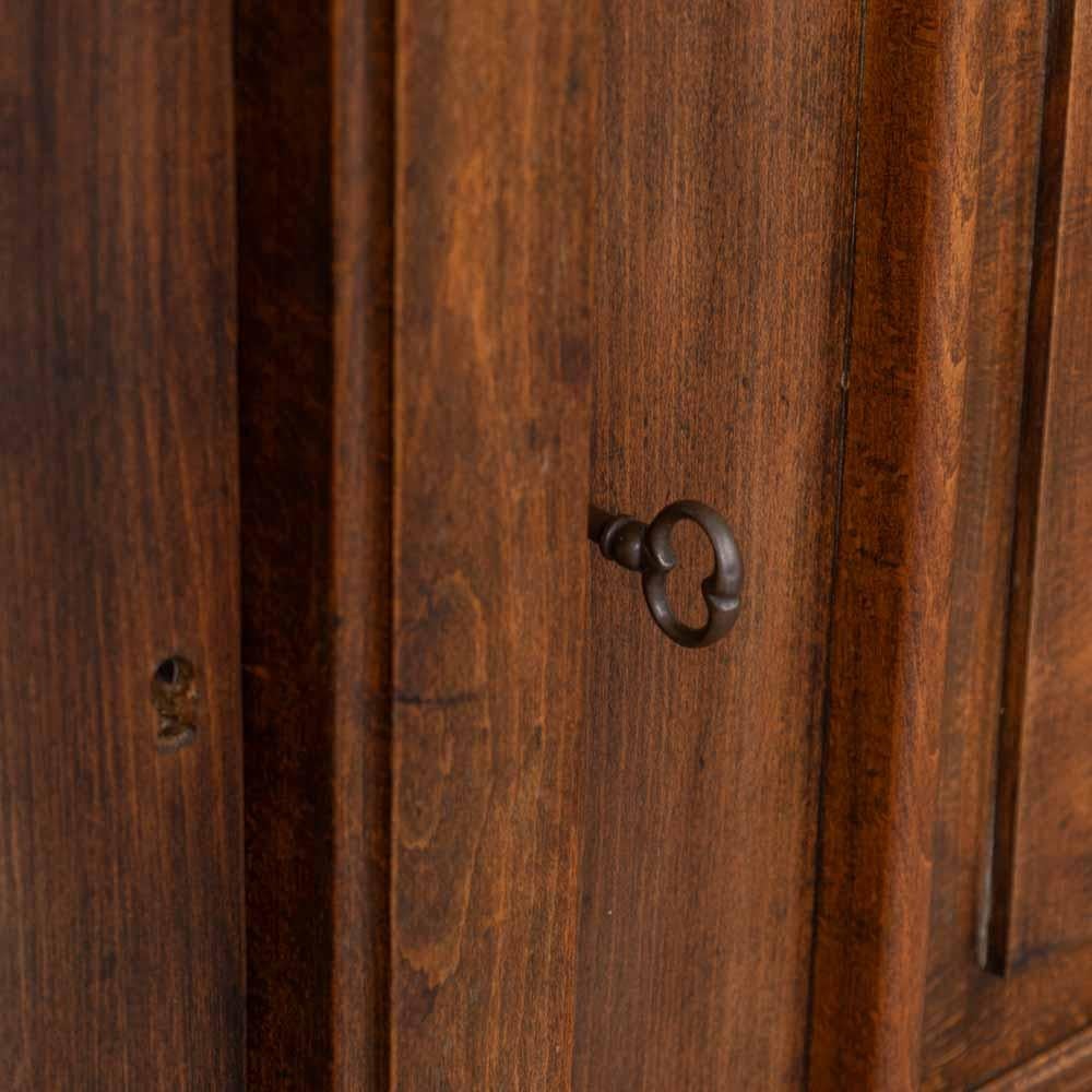 1940s French Brutalist Oak Sideboard in vendita 7