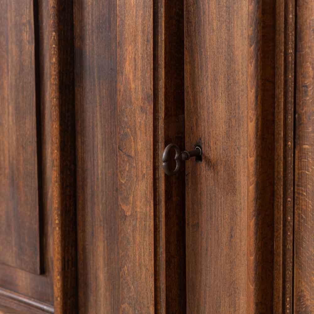 1940s French Brutalist Oak Sideboard in vendita 8