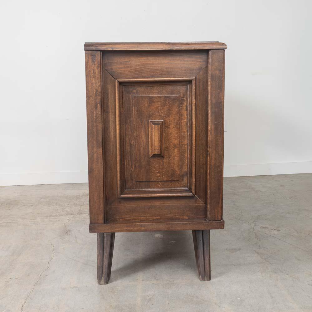 1940s French Brutalist Oak Sideboard in vendita 2