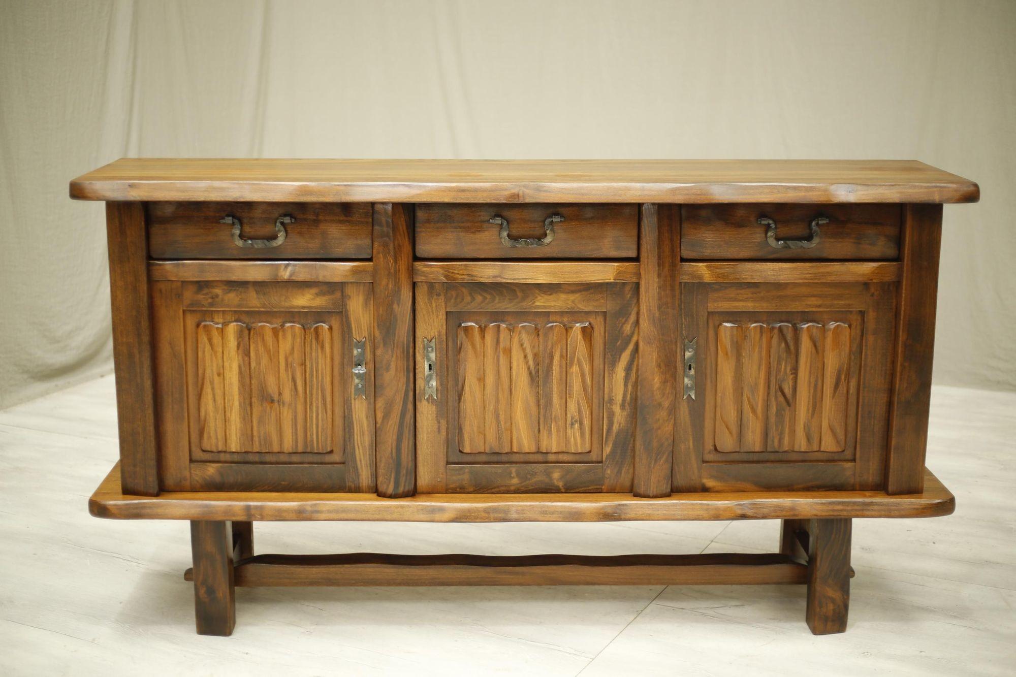 1940's French Brutalist Sideboard 5