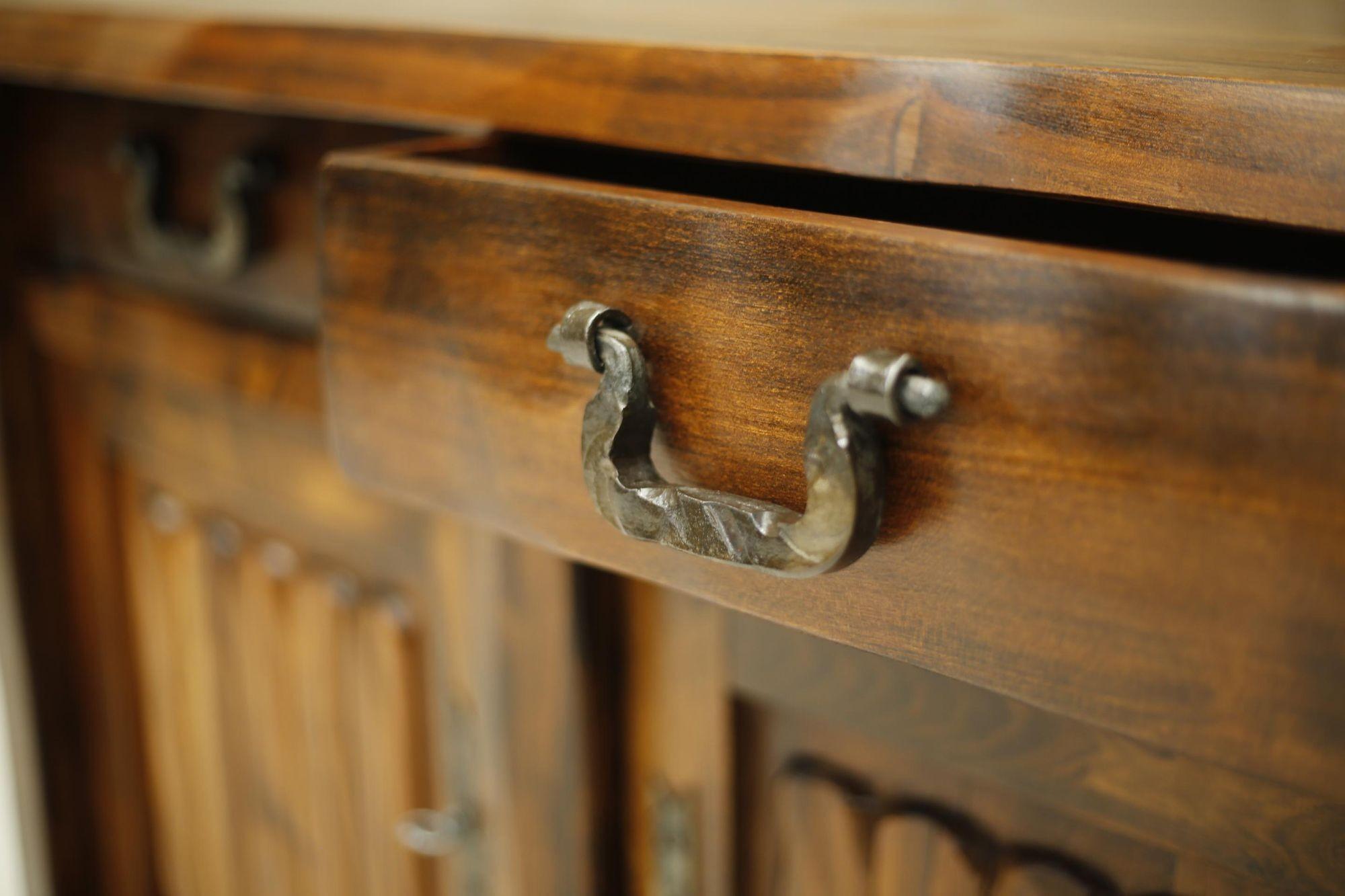 1940's French Brutalist Sideboard 7