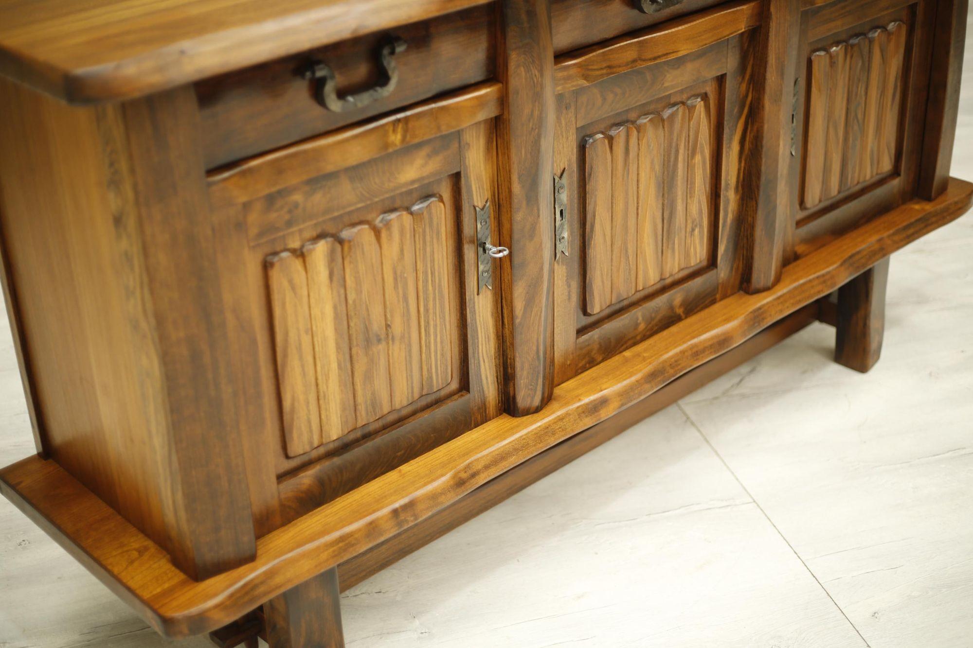 1940's French Brutalist Sideboard 4