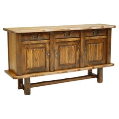1940's French Brutalist Sideboard