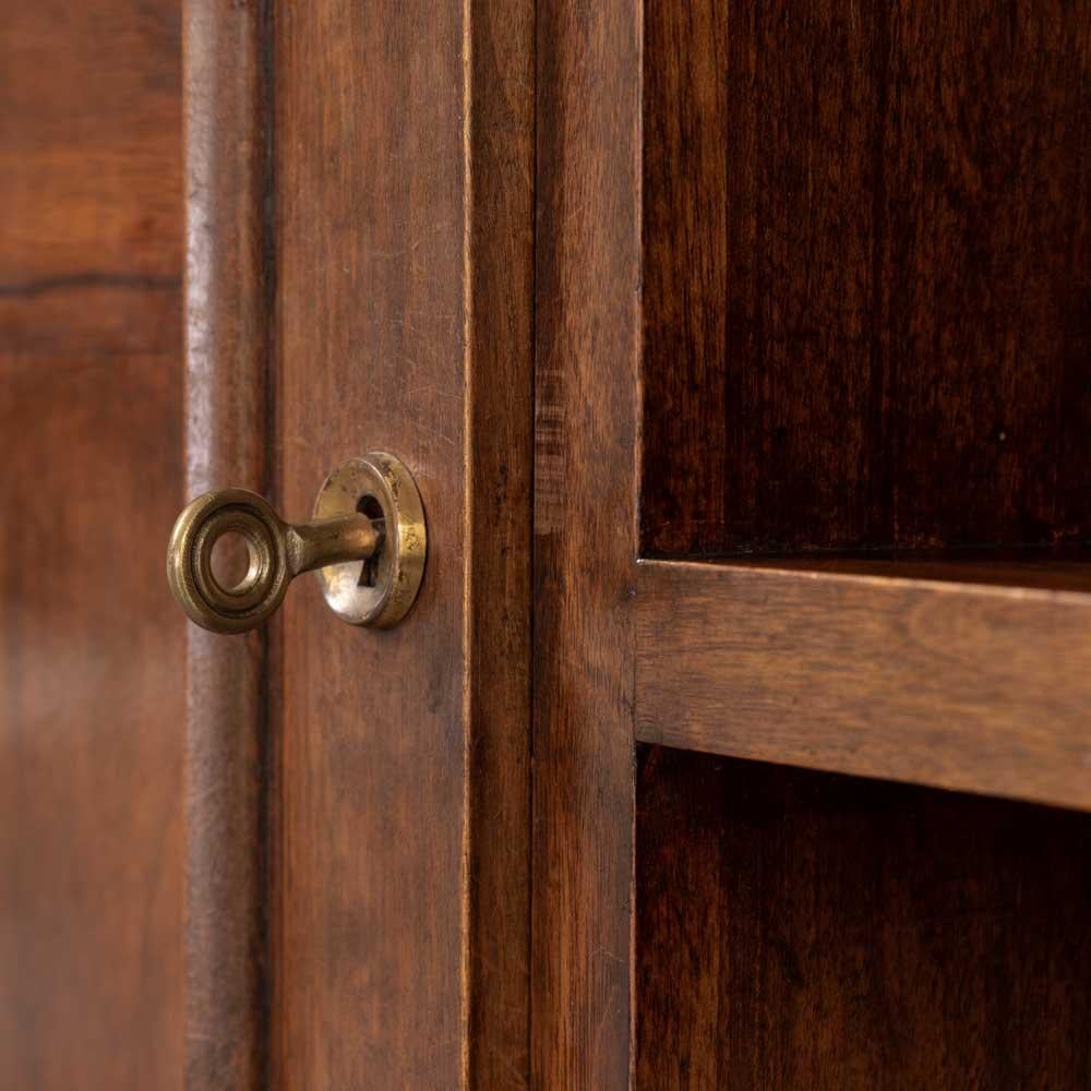 1940s French Oak Cabinet im Angebot 4
