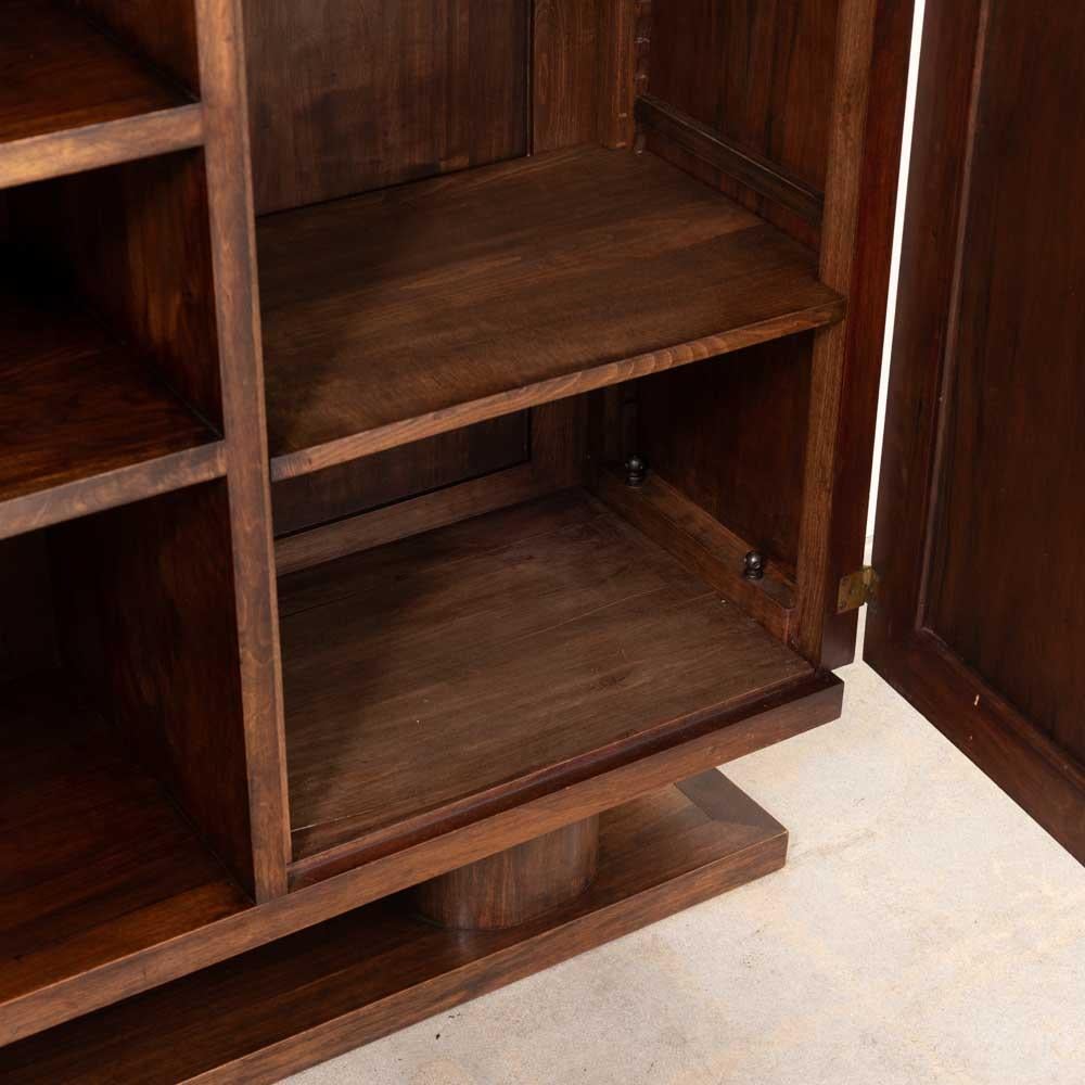 1940s French Oak Cabinet im Angebot 5