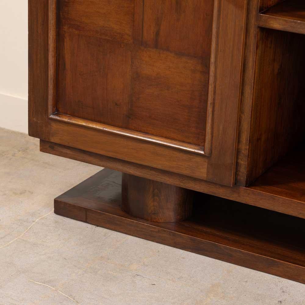 1940s French Oak Cabinet im Angebot 7