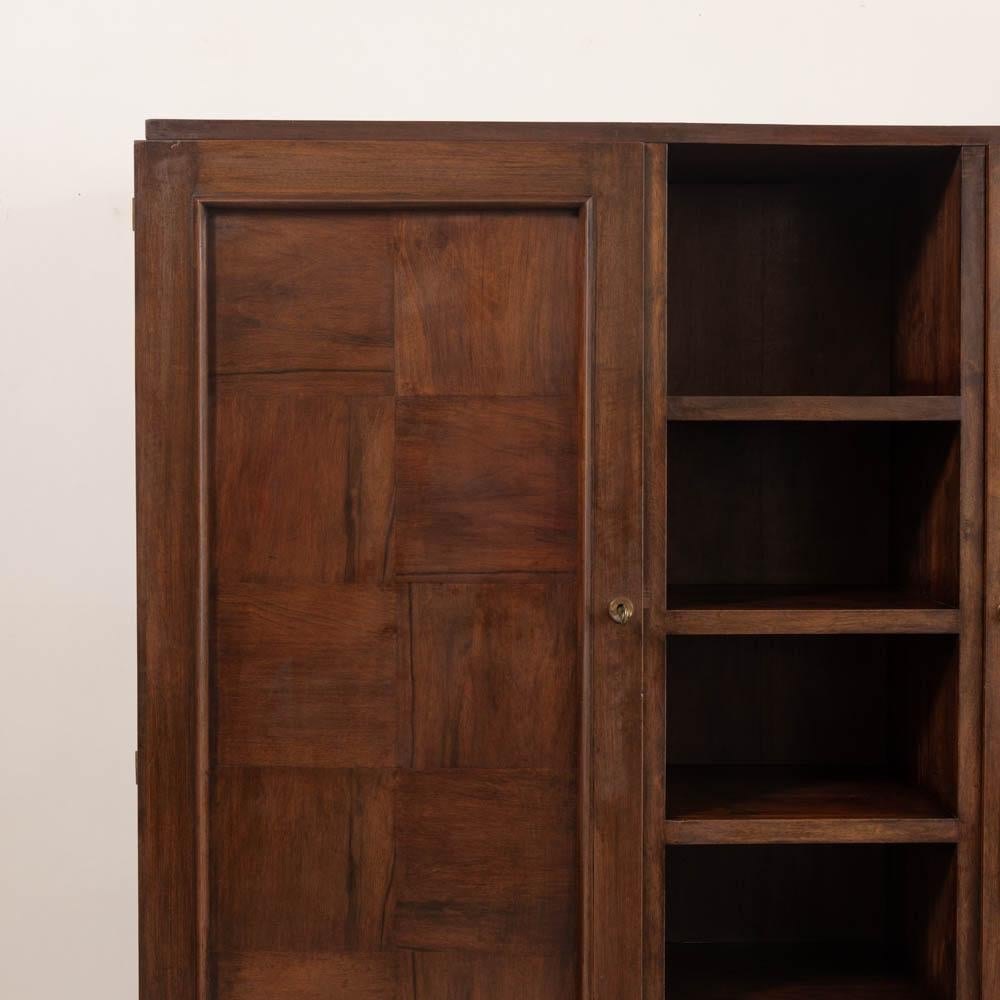 1940s French Oak Cabinet im Angebot 1