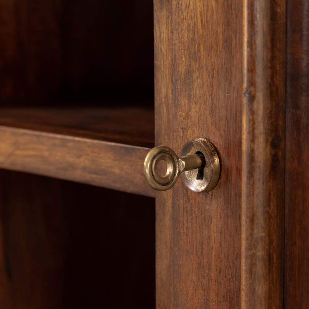 1940s French Oak Cabinet im Angebot 3