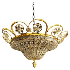 Vintage 1940s French Chandelier