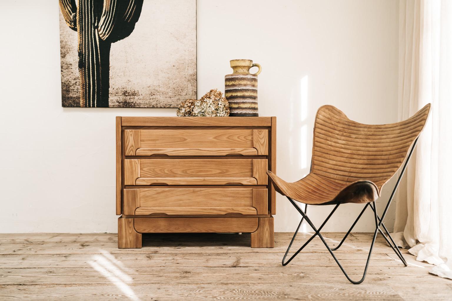 1940's French Chest of Drawers 5