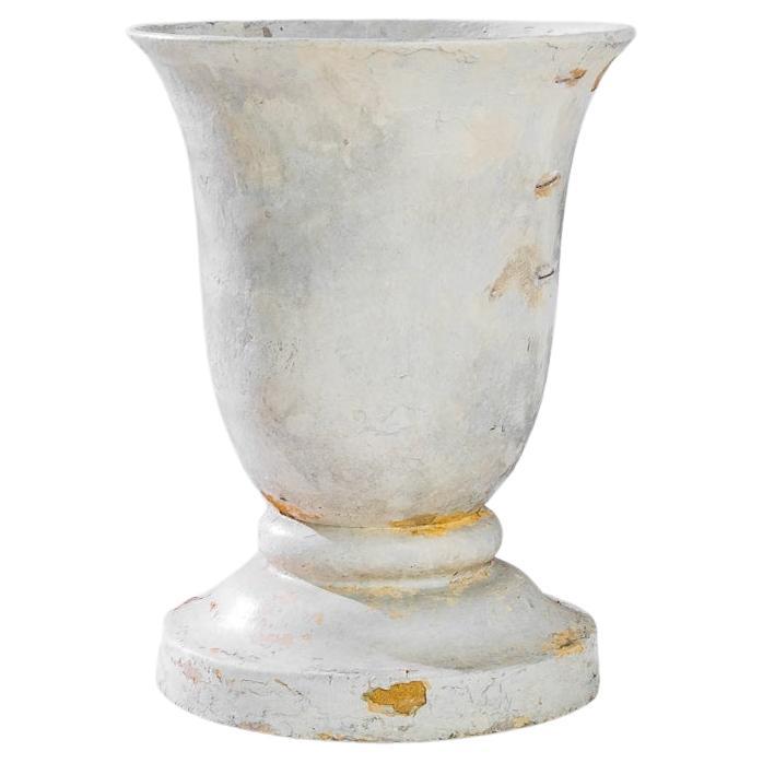 1940s French Concrete Planter