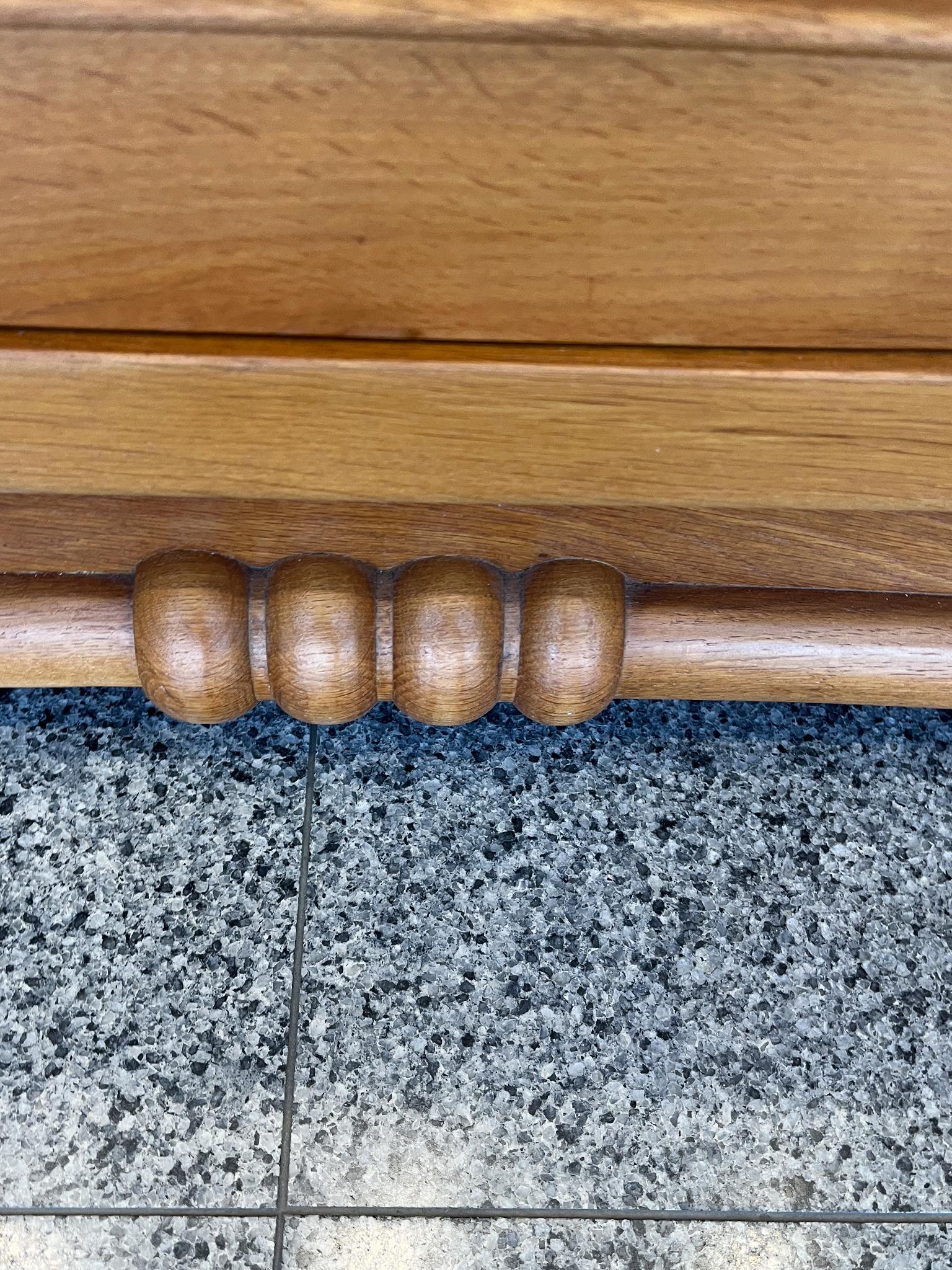 Credenza francese deco degli anni '40 in Oak in vendita 6