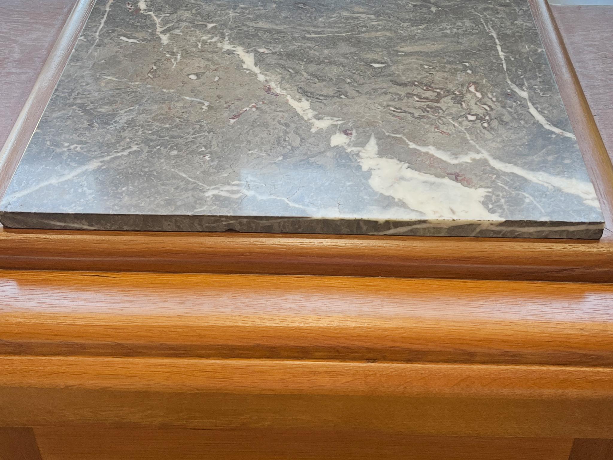 Credenza francese deco degli anni '40 in Oak in vendita 1