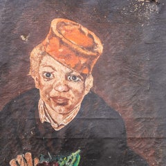 1940's French Decorative Oil Painting