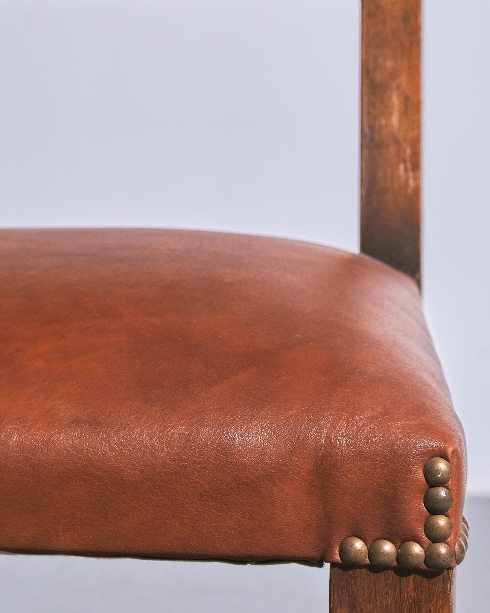 1940s French Dining Chair For Sale 2