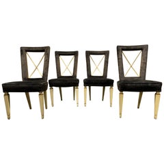 1940s French Directoire Dining Chairs