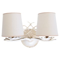 1940's French Double Arm Sconce
