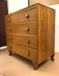 Commode française des années 1940 attribuée à Maurice Rinck