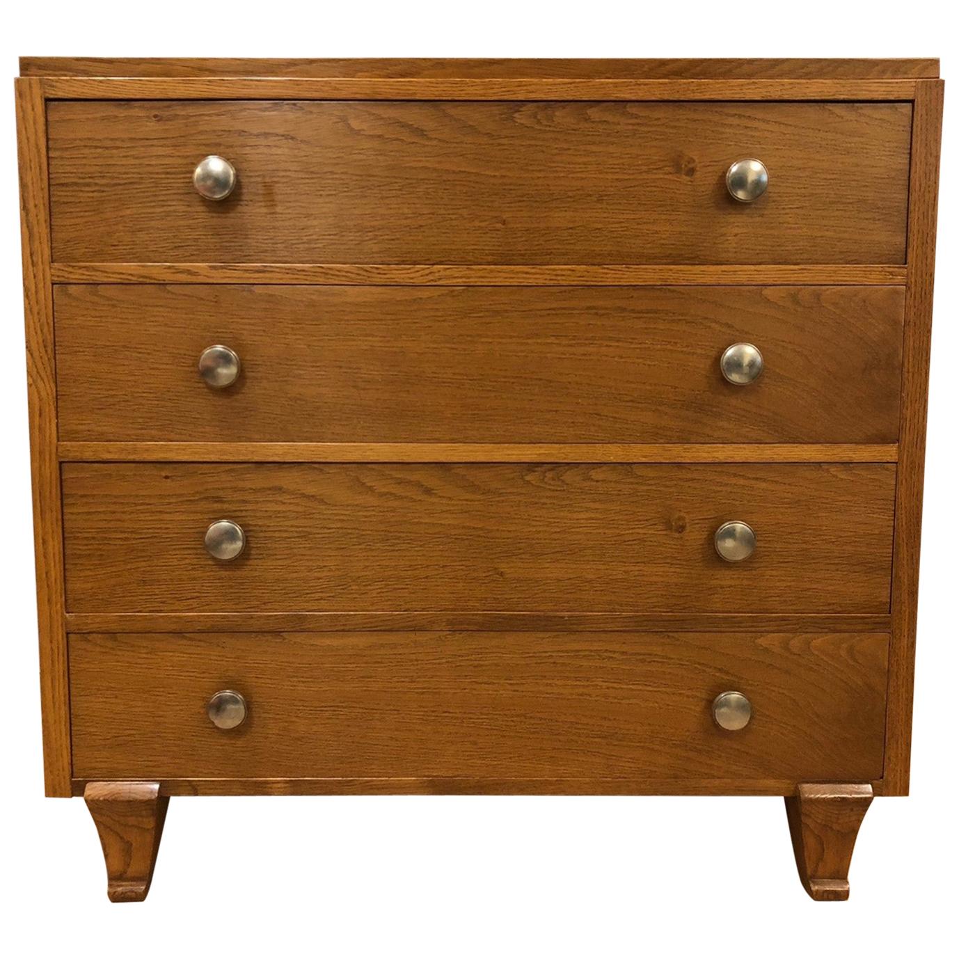 1940s French Dresser Attributed to Maurice Rinck